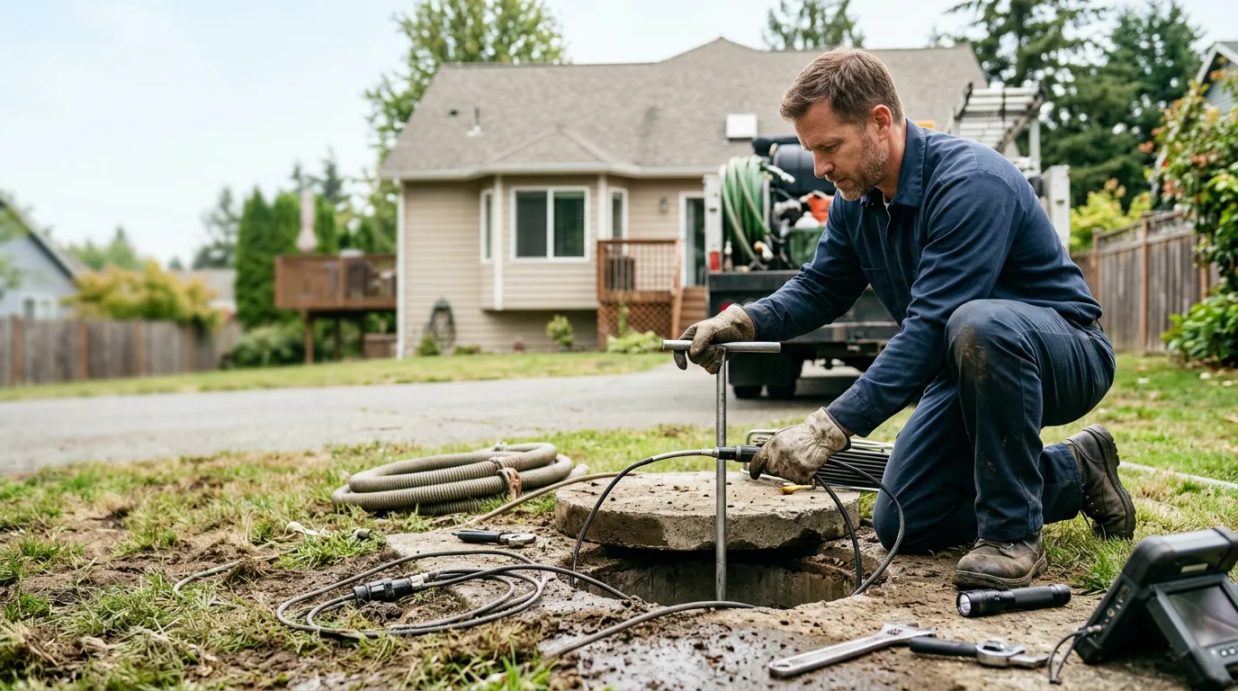 Septic Tank Pumping in Ledyard, CT
